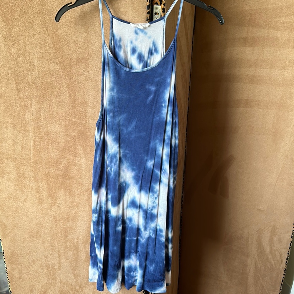 Tie Dye Sun Dress
